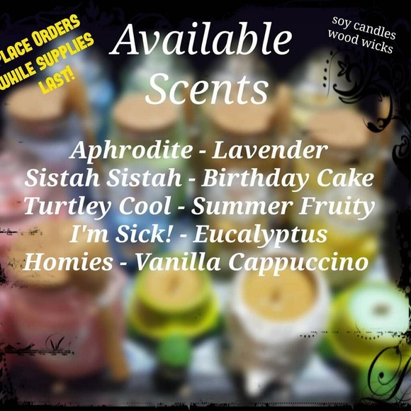 Scented Candles - Picture 7 of 7